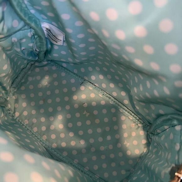 Loungefly Disney Parks Arendelle Aqua Frozen Minnie Ears Backpack Rare Retired - Picture 10 of 16